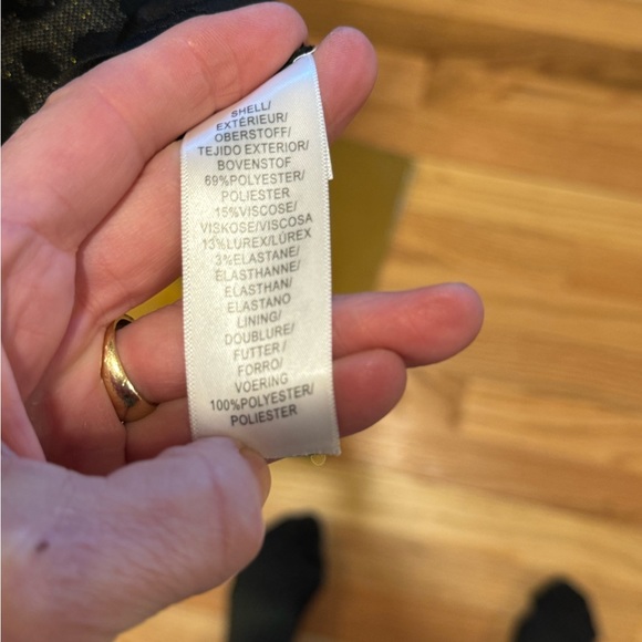 Adrianna Pappel Mock Neck Sleeveless Cocktail Dress - Picture 9 of 12